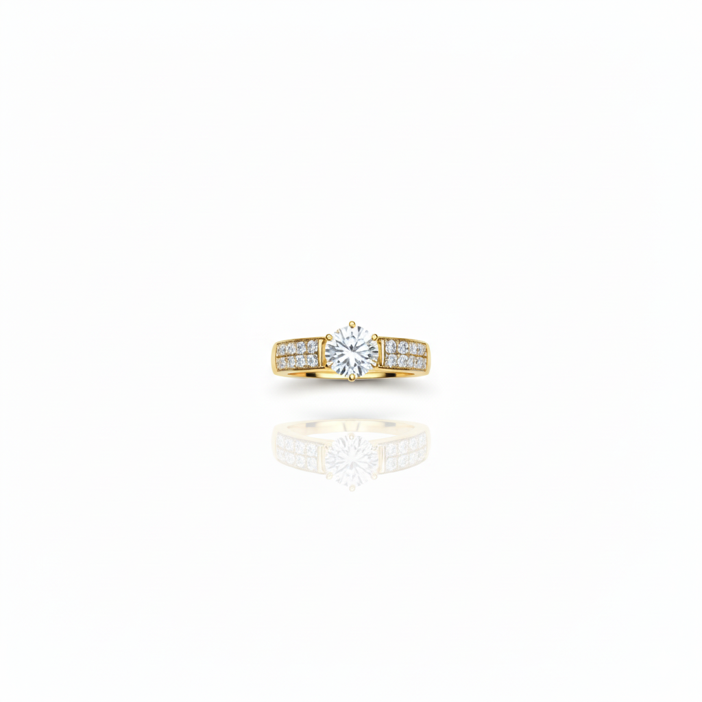 Solitaire Women Ring