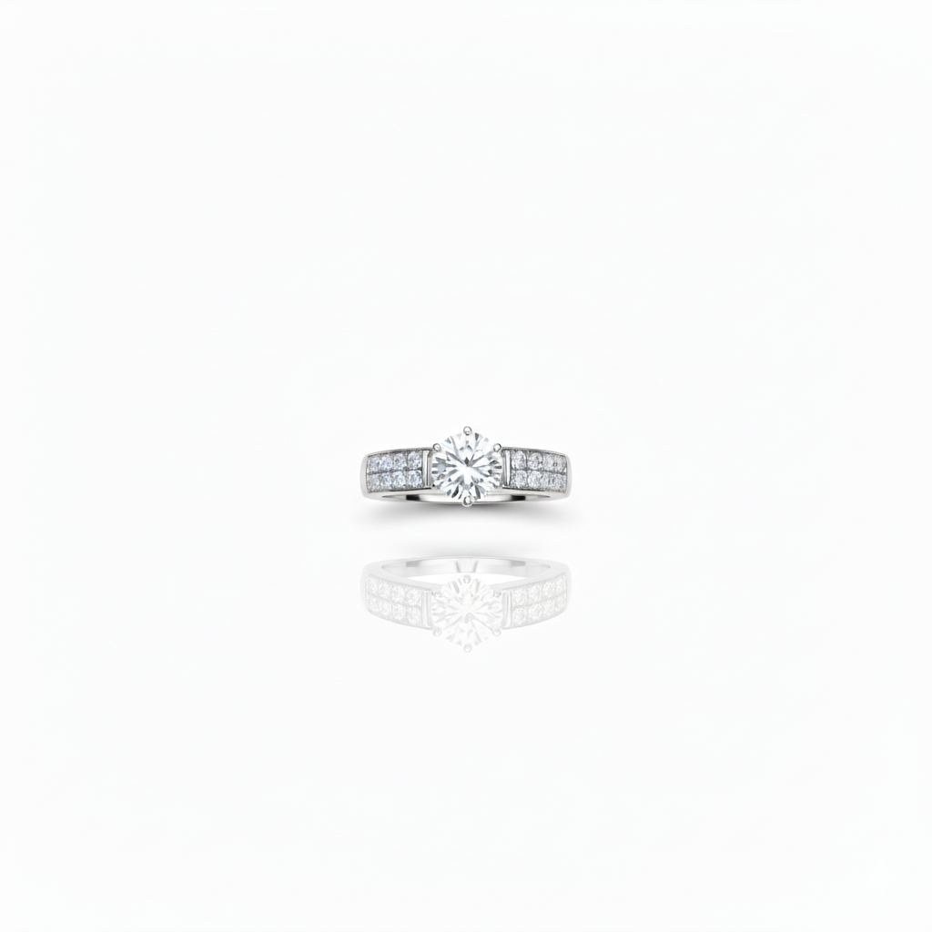 Solitaire Women Ring