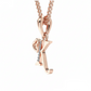 K Initial Alphabet Diamond Pendant - Diamond Jewellery