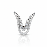 925 Silver Rekha Vanki Ring