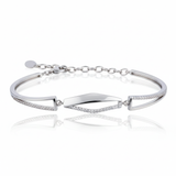 Silver Bracelet - Luxury Gift for Women