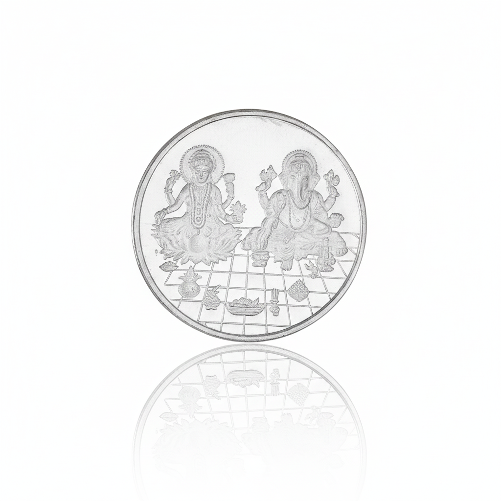 Silver coins