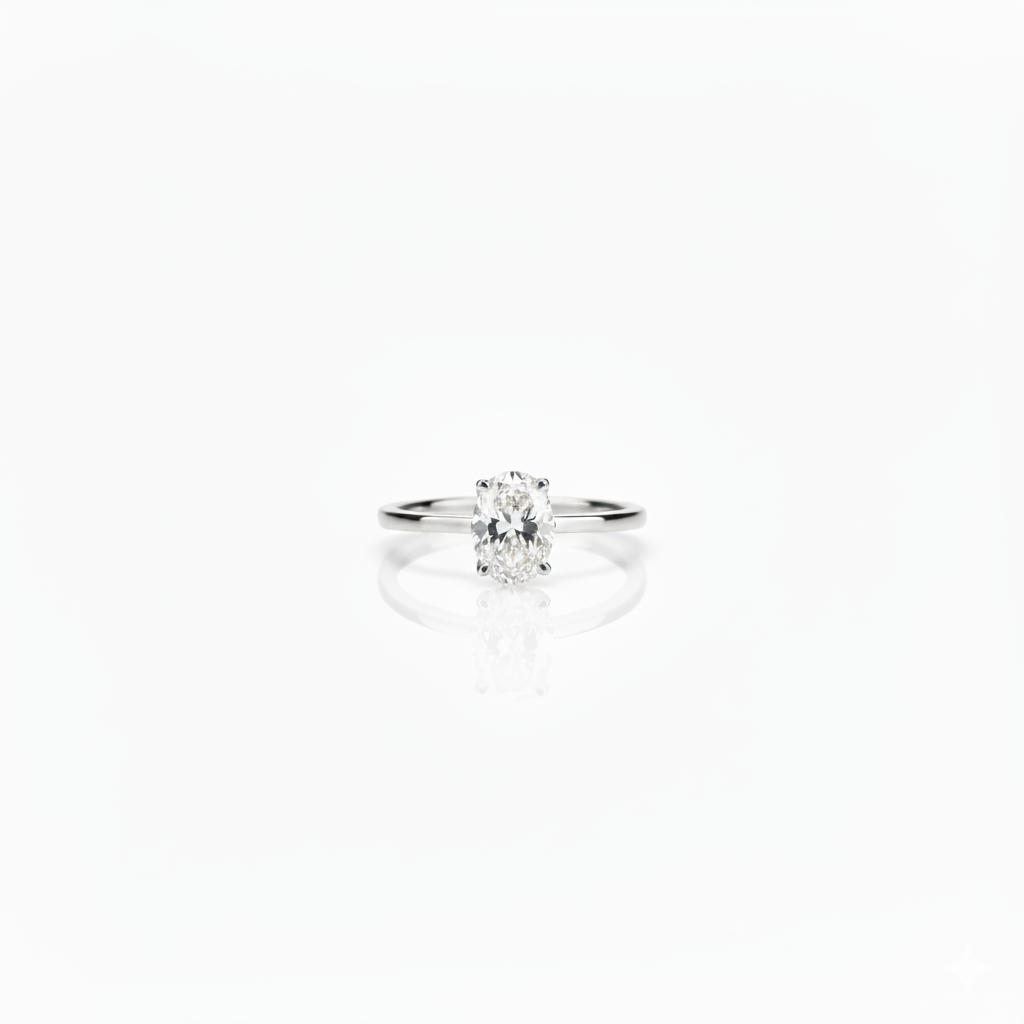 Solitaire Engagement Ring
