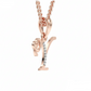 Y Initial Alphabet Diamond Pendant - Diamond Jewellery