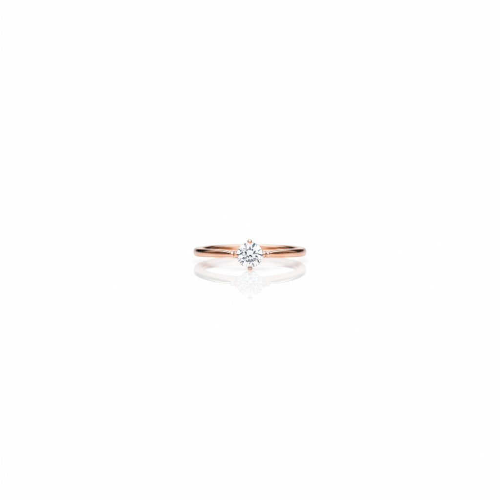 Solitaire Engagement Ring