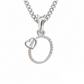 O Initial Alphabet Diamond Pendant - Diamond Jewellery