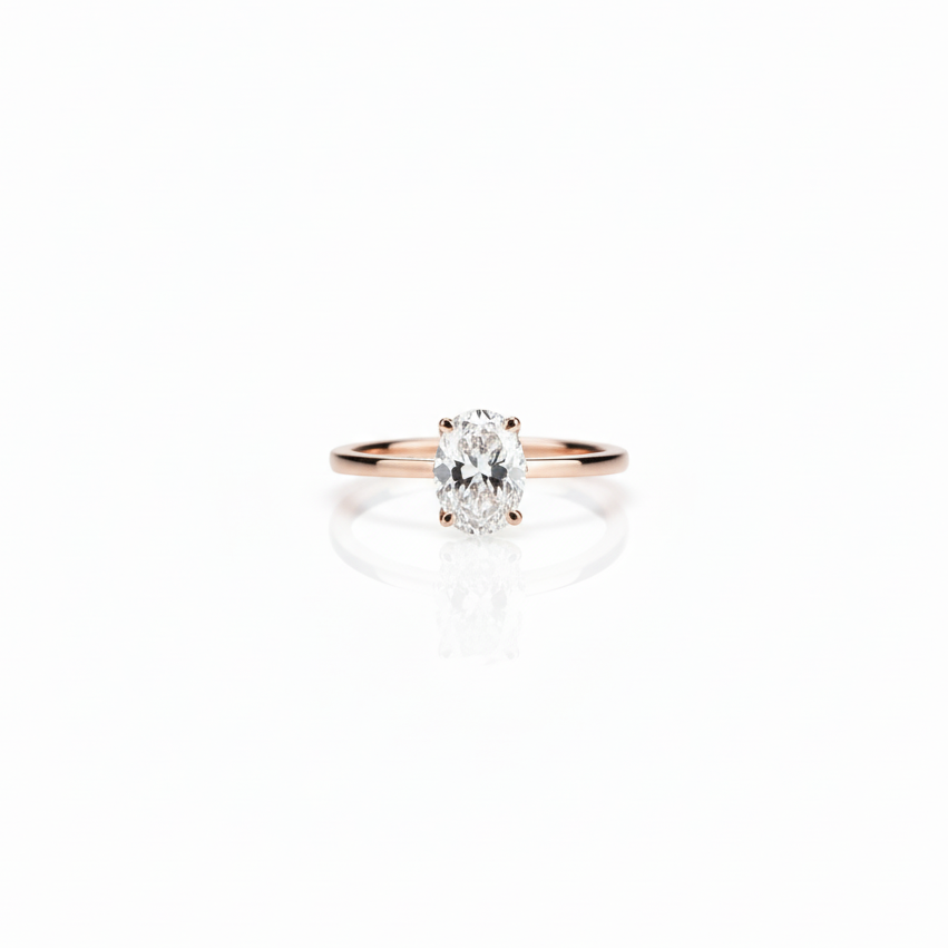 Solitaire Engagement Ring
