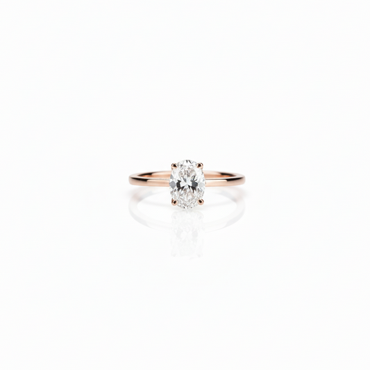 Solitaire Engagement Ring