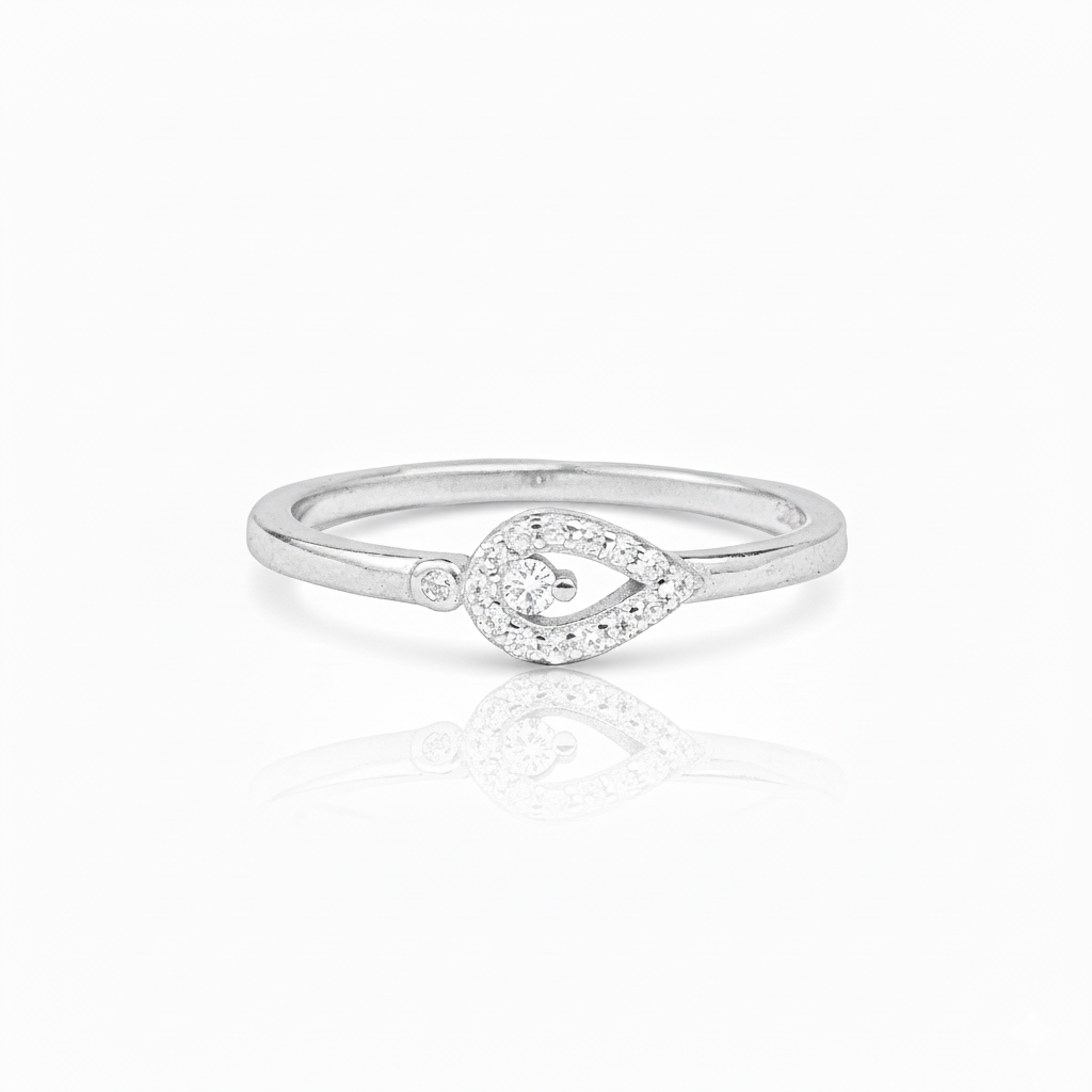 Elegant Women Promise Ring
