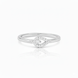 Elegant Women Promise Ring