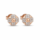 Elegant Geometric Lab-Grown Diamond Earrings