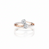 Moissanite Diamond Ring