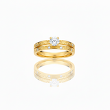 Diamond Bridal Ring Set