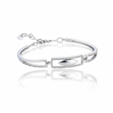 Moissanite Diamond Bracelet – 925 Sterling Silver