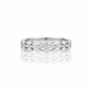 Eternity Band Ring 925 Sterling Silver Wedding Stack Ring