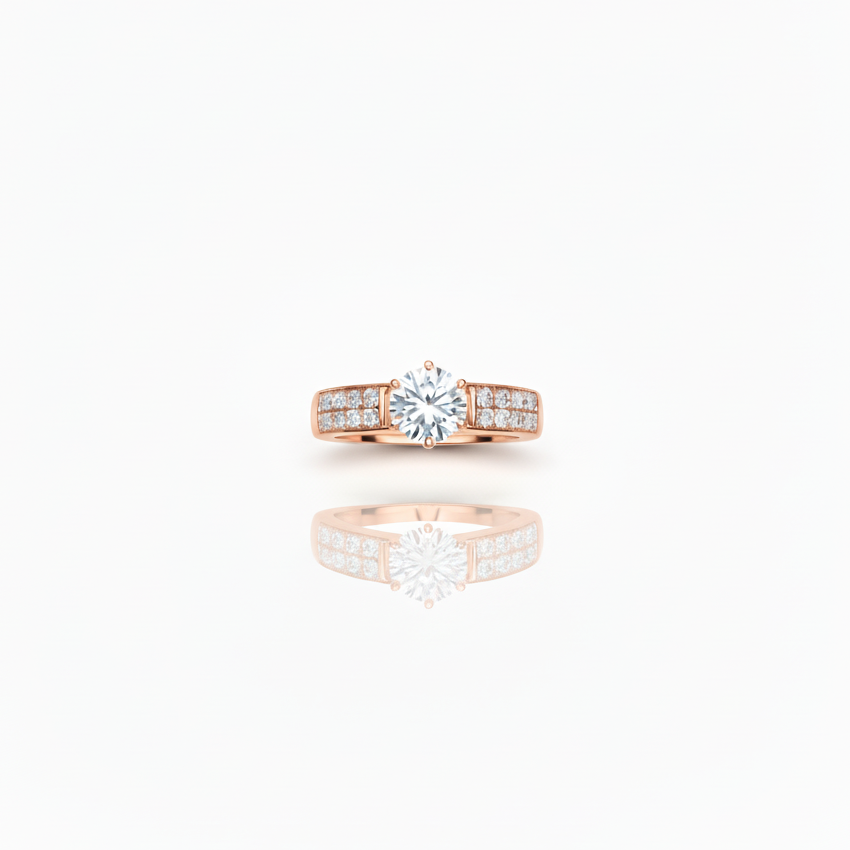 Solitaire Women Ring
