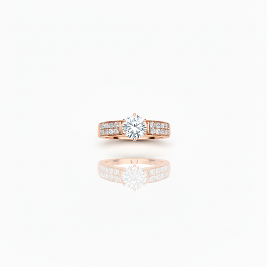 Solitaire Women Ring