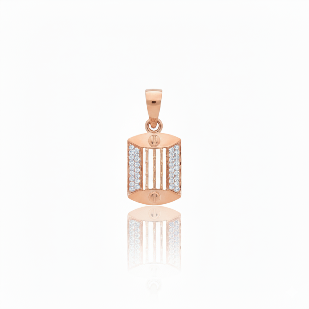 Stylish Gold Men Pendant