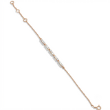 Elegant Lab Grown Diamond Bracelet