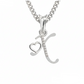 X Initial Alphabet Diamond Pendant - Diamond Jewellery