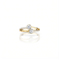 Moissanite Diamond Ring