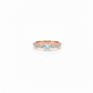 Moissanite Diamond Solitaire Ring
