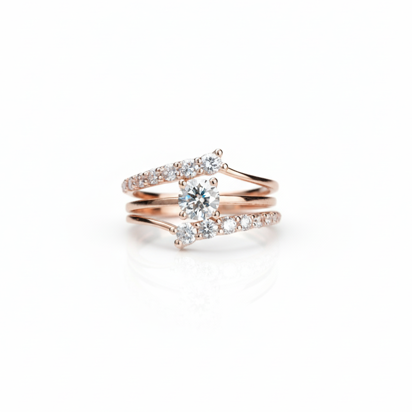 Women Engagement Anniversary Ring