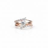 Women Engagement Anniversary Ring