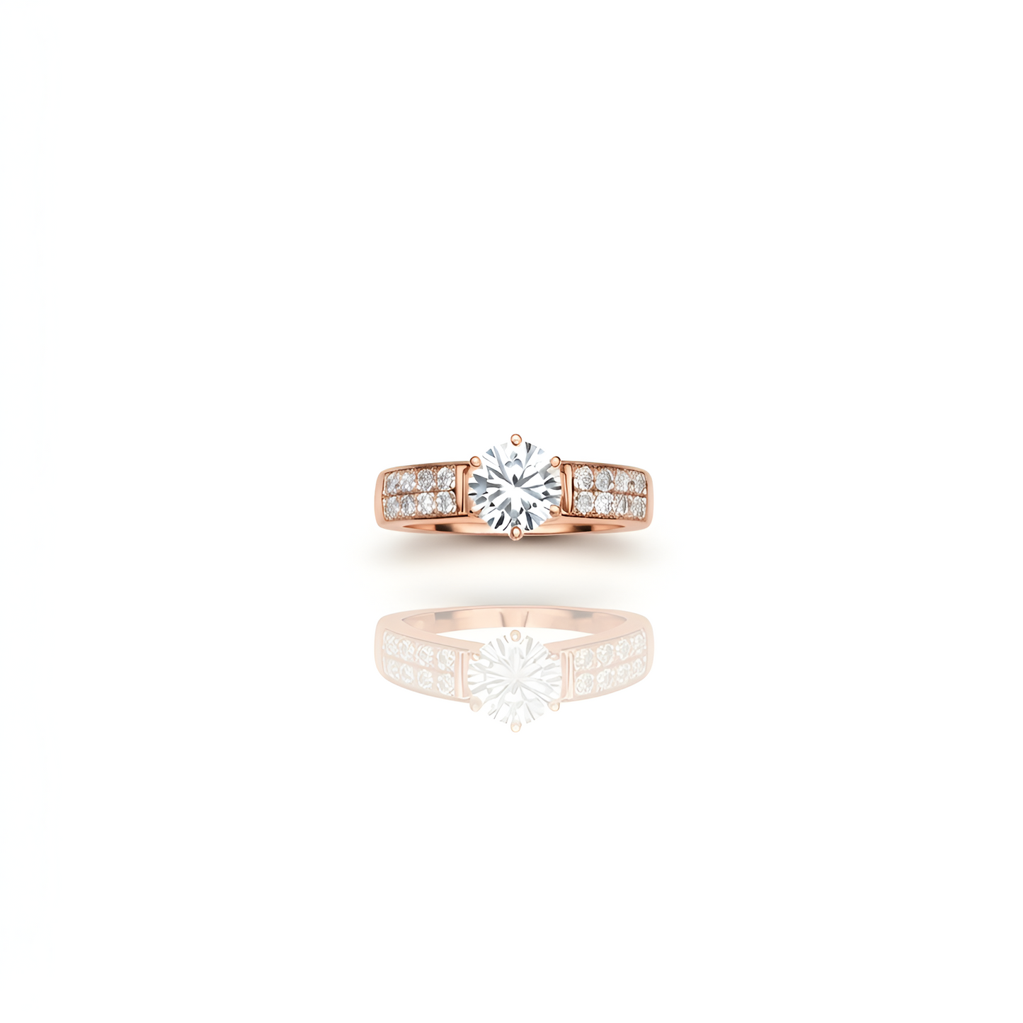 Solitaire Women Ring