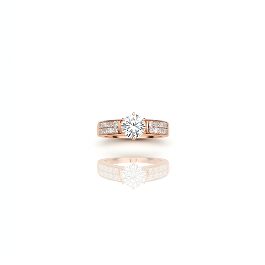 Solitaire Women Ring
