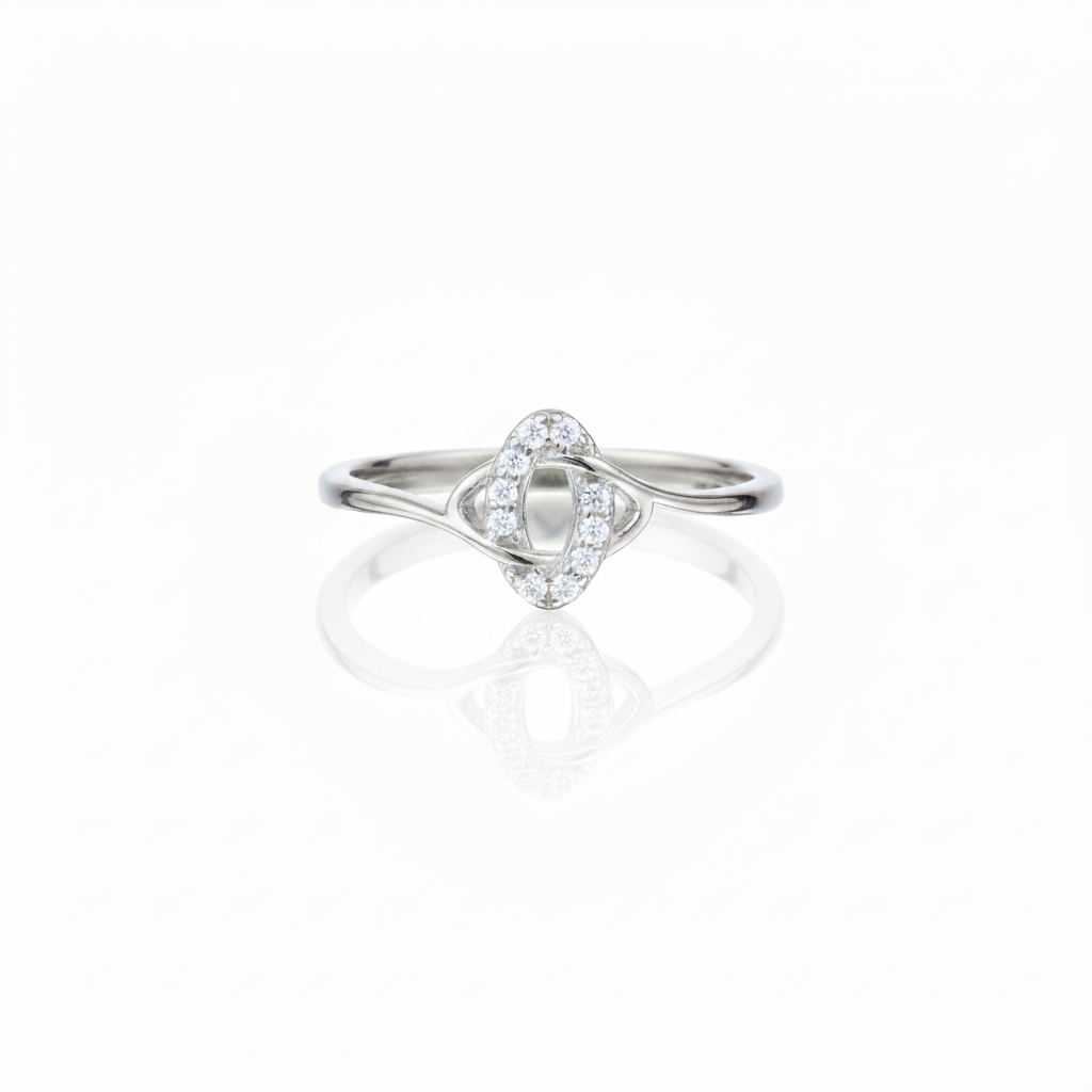 Elegant Women Wedding Promise Ring