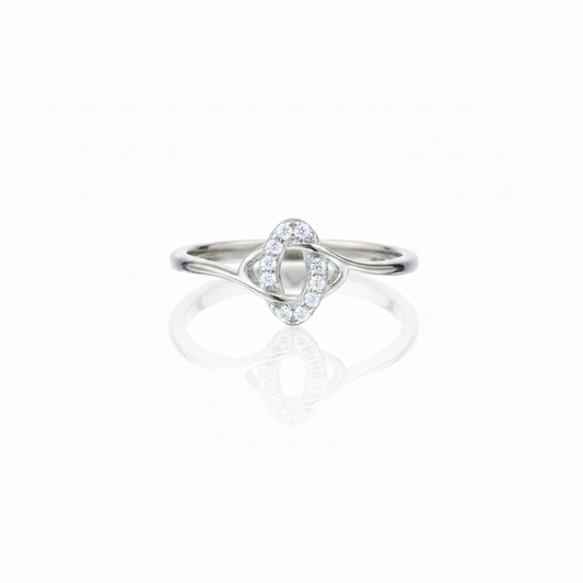 Elegant Women Wedding Promise Ring