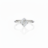 Elegant Women Wedding Promise Ring