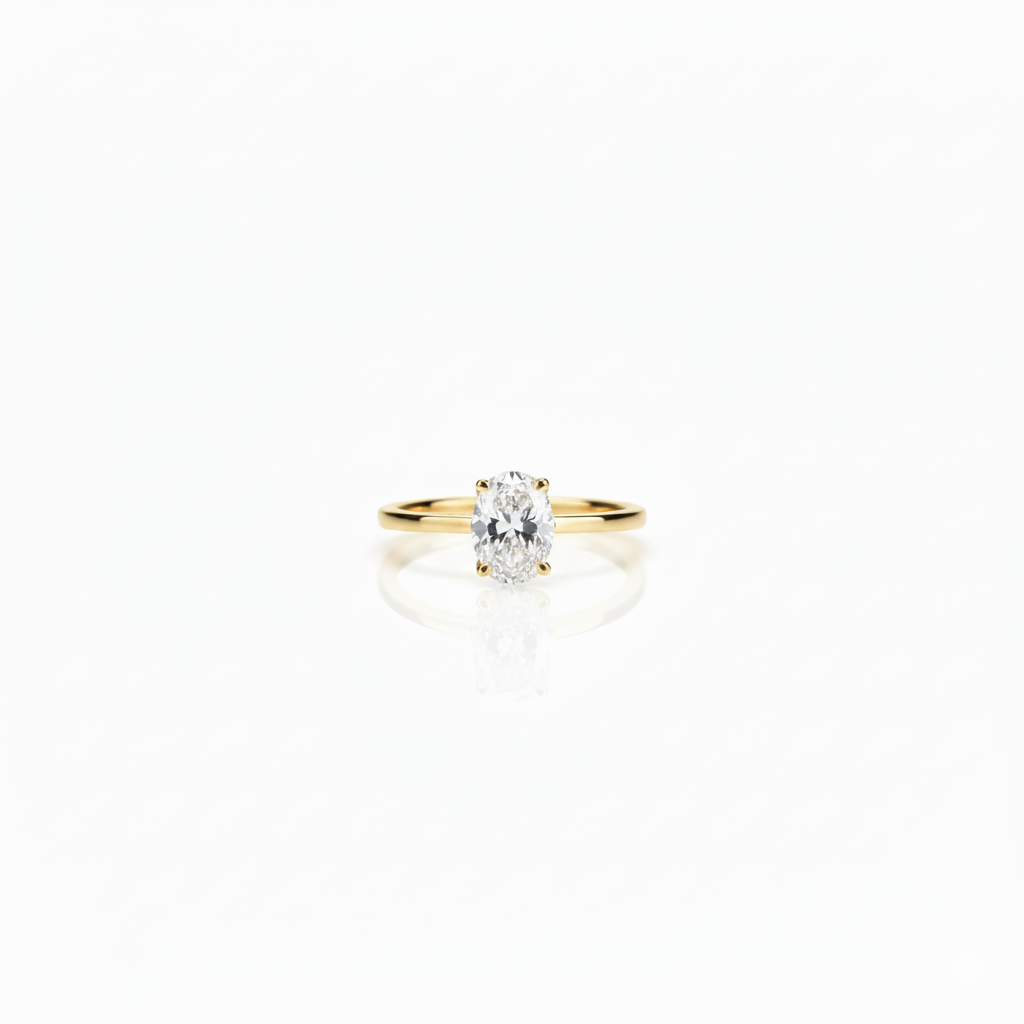 Solitaire Engagement Ring