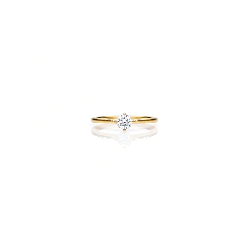 Solitaire Engagement Ring