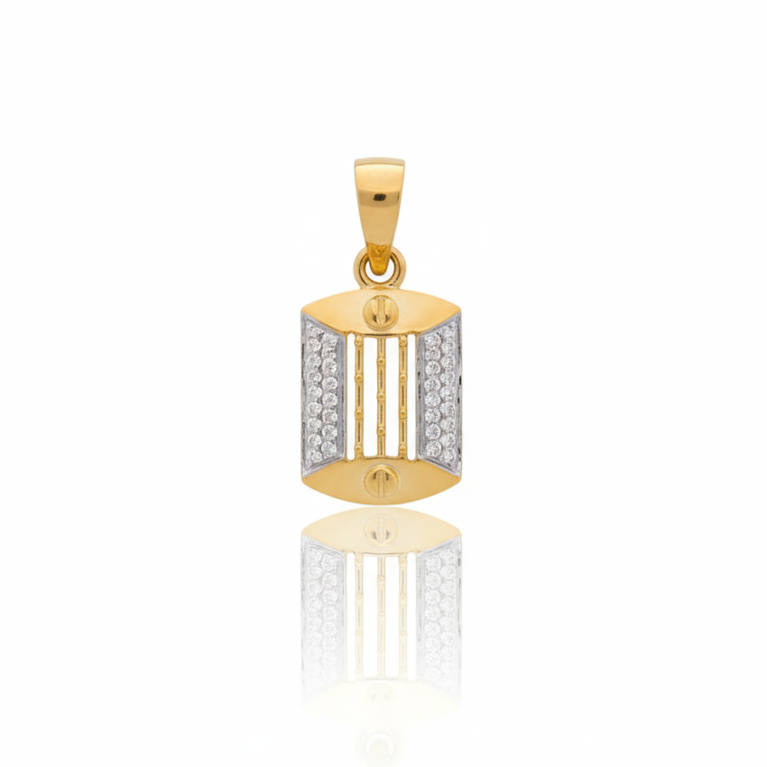 Stylish Gold Men Pendant