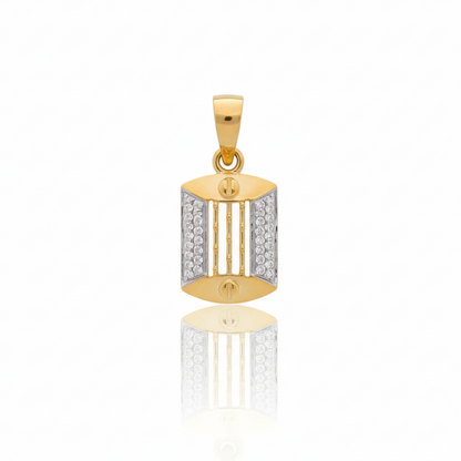 Stylish Gold Men Pendant