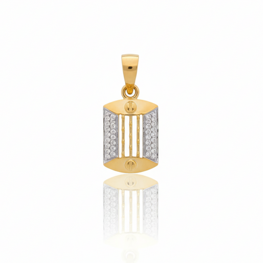 Stylish Gold Men Pendant