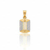 Stylish Gold Men Pendant