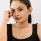 Silver Star Pendant Chain for Women