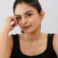 Silver American Diamond Choker Necklace