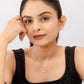 Women's 925 Silver Chain Necklace with CZ Diamond Pendant