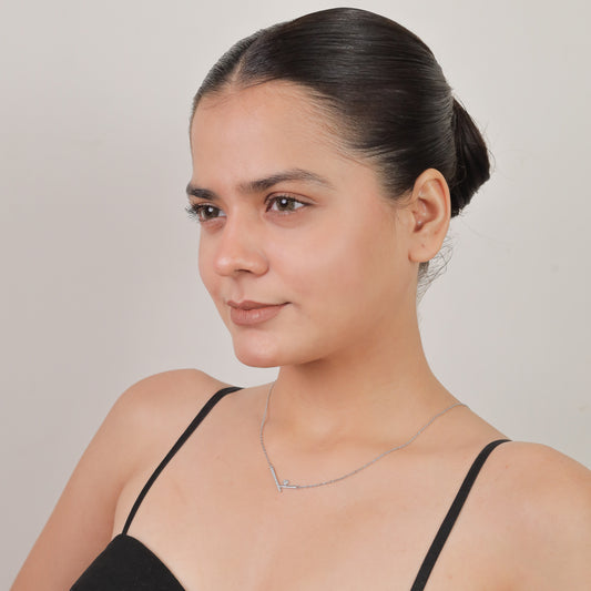 Silver Women Pendant Chain