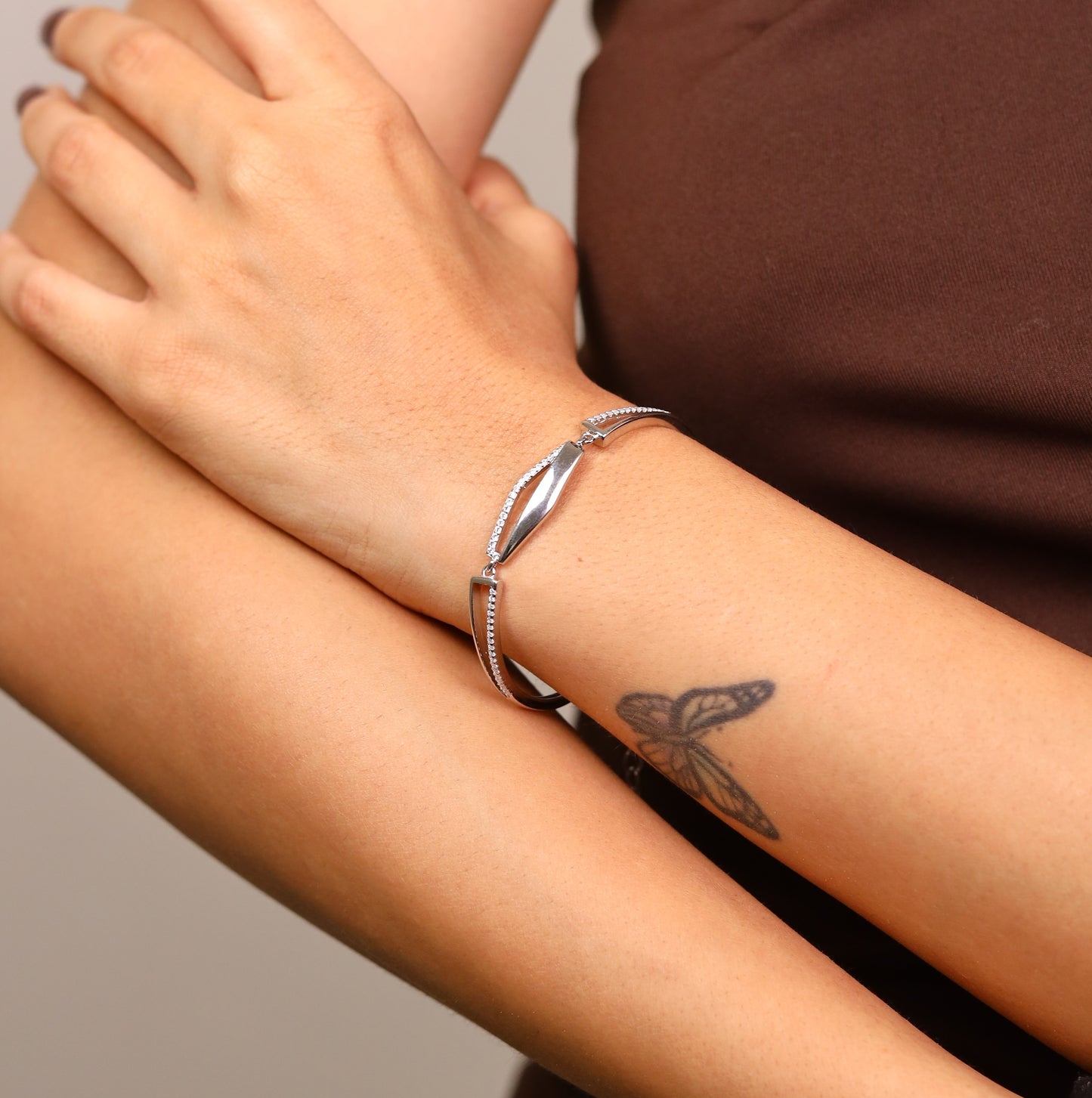 Silver Bracelet - Luxury Gift for Women