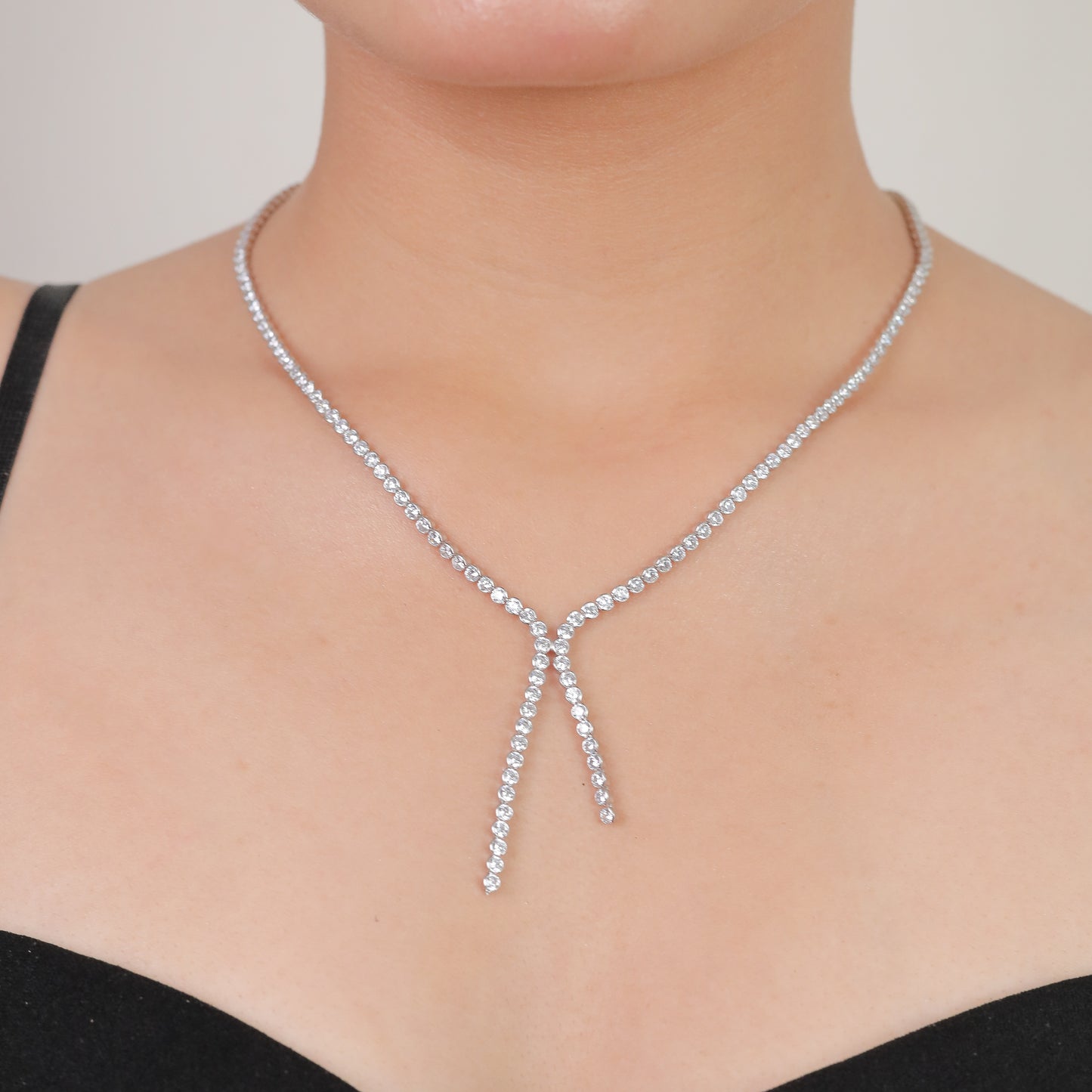 925 sterling silver necklace set