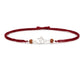 Divine Om Silver Rakhi with Natural Rudraksha Beads