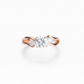 Engagement Ring 14K For Women
