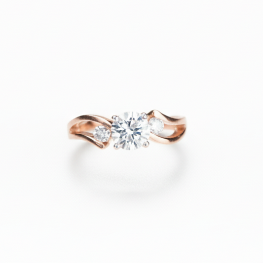 Engagement Ring 14K For Women