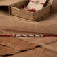 Traditional Rudraksha Silver Rakhi for Brother
