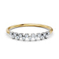BIS Hallmarked 14KT Solid Gold Moissanite Ring